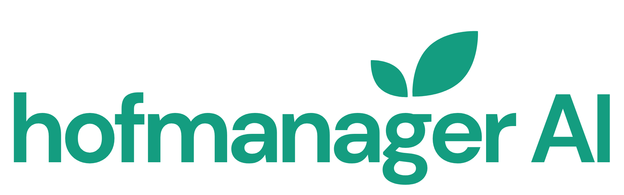 Wortmarke hofmanager AI – KI-Assistent für den Hofalltag