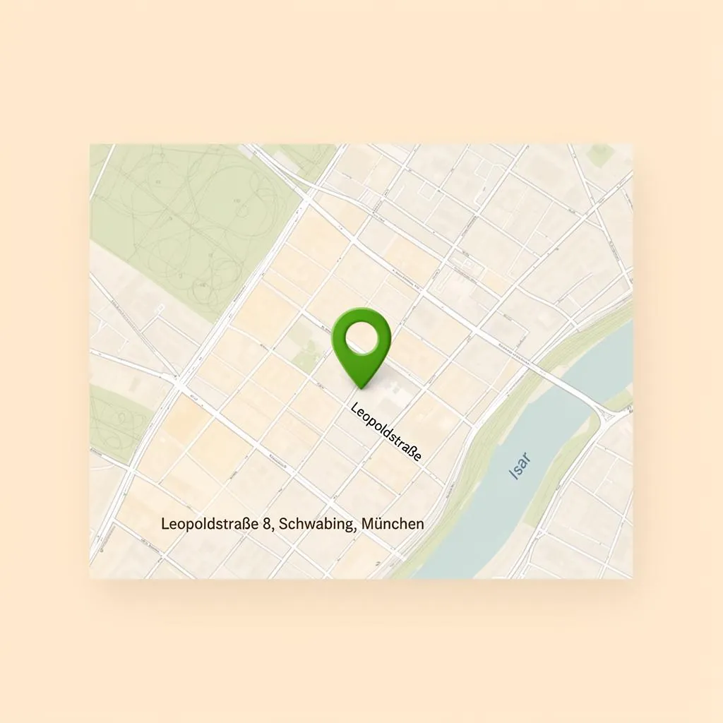Karte: Standort von hofmanager+ am Karlsplatz 3 (Stachus), 80335 München